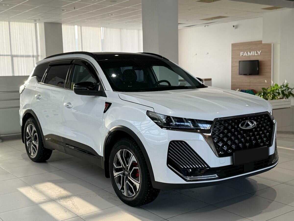 Chery Tiggo 7 Pro Max б/у, 2024, Роботизированная. Фото: #2