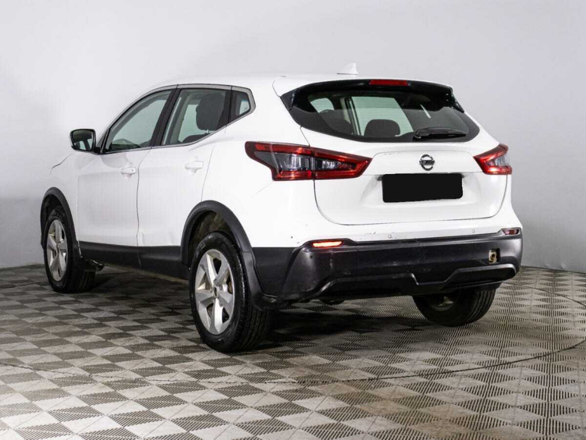 Nissan Qashqai б/у, 2019, Вариатор. Фото: #6