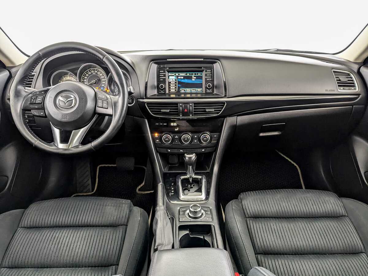 Mazda 6 б/у, 2014, Автоматическая. Фото: #13