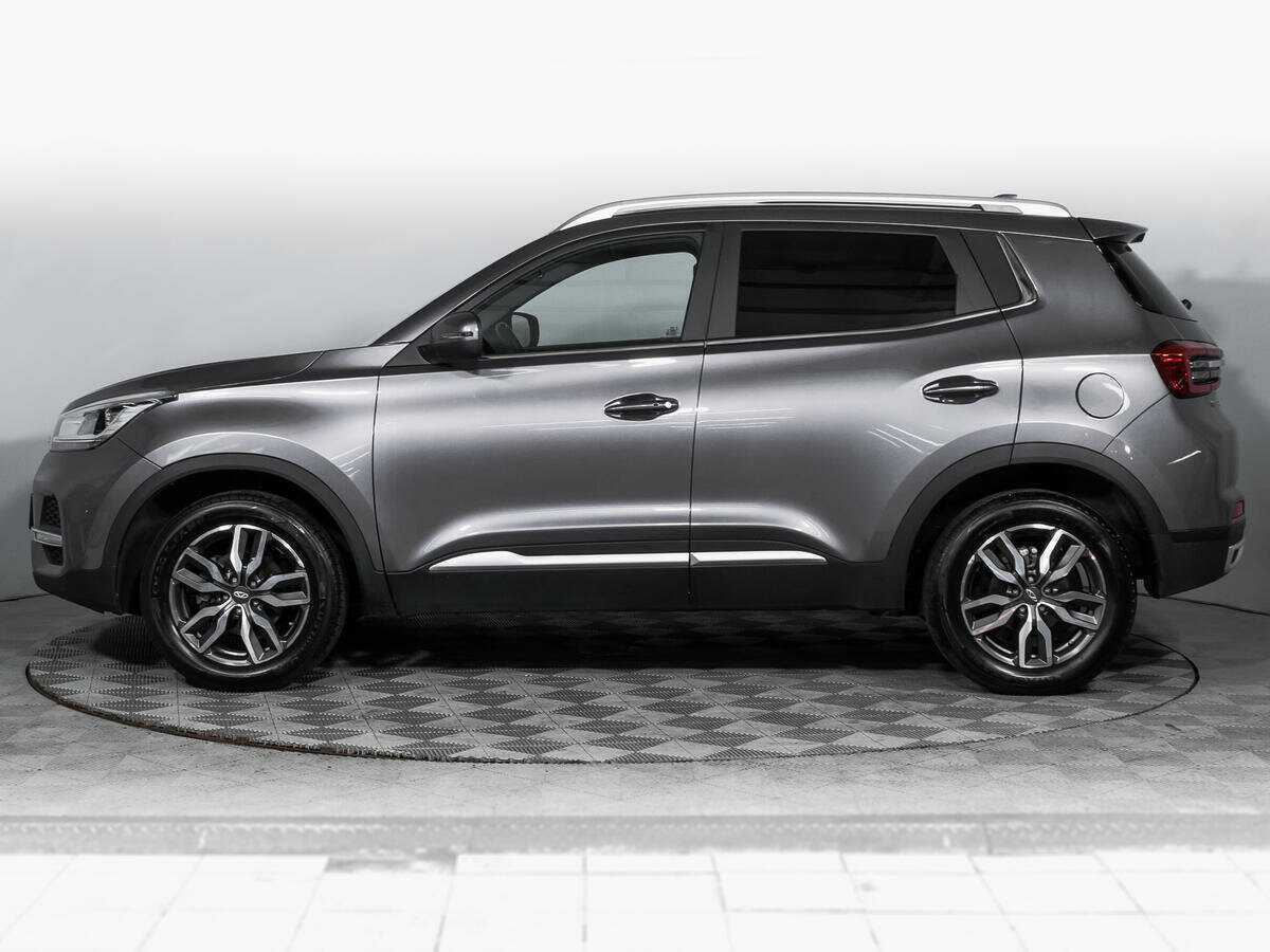Chery Tiggo 4 б/у, 2022, Вариатор. Фото: #7