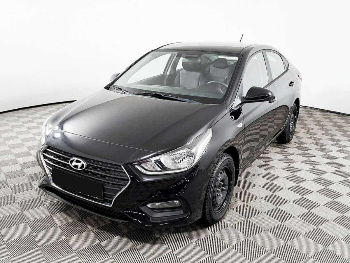 Hyundai Solaris б/у, 2018, Механическая. Фото: #0