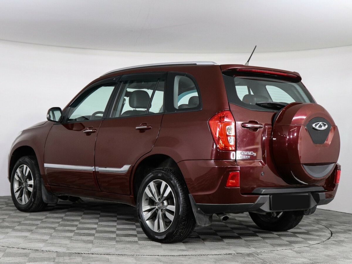 Chery Tiggo 3 б/у, 2018, Вариатор. Фото: #3