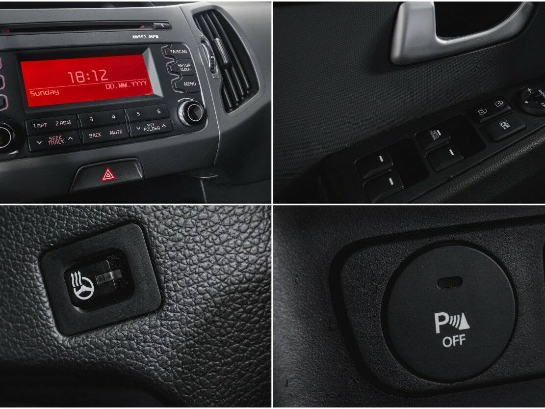 Kia Sportage б/у, 2015, Автоматическая. Фото: #19