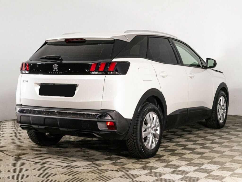 Peugeot 3008 б/у, 2017, Автоматическая. Фото: #4
