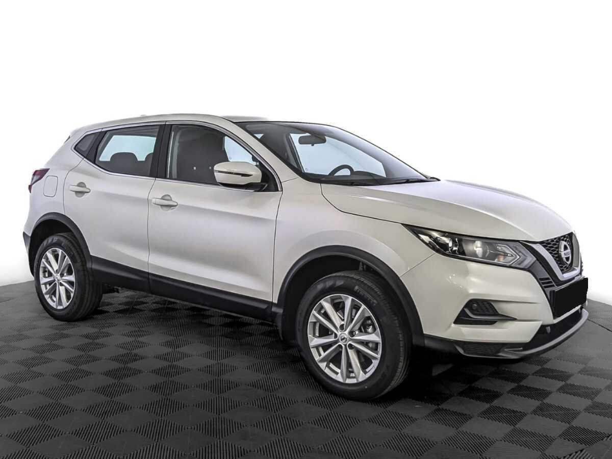 Nissan Qashqai б/у, 2021, Вариатор. Фото: #2