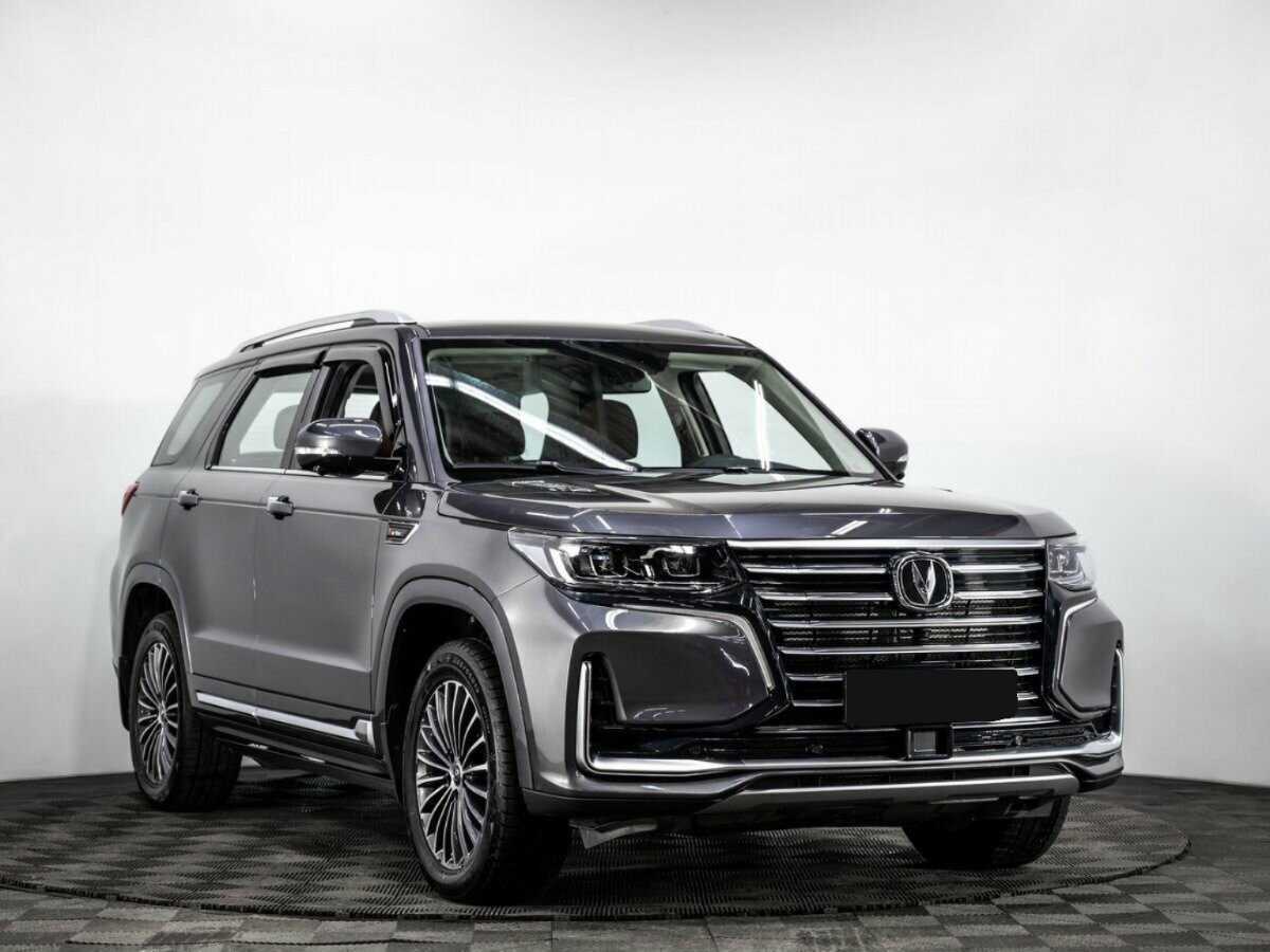 Changan CS95 б/у, 2022, Автоматическая. Фото: #2