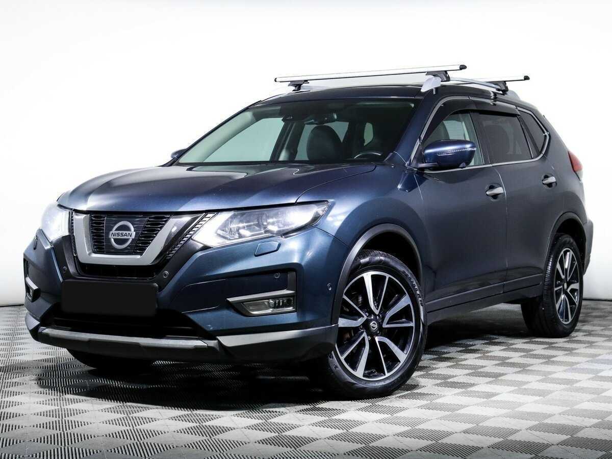 Nissan X-Trail б/у, 2018, Вариатор. Фото: #0