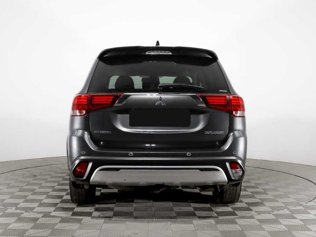 Mitsubishi Outlander б/у, 2019, Вариатор. Фото: #5