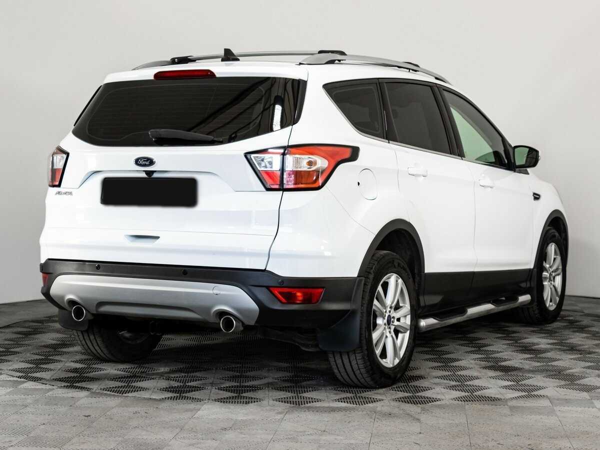 Ford Kuga б/у, 2018, Автоматическая. Фото: #3