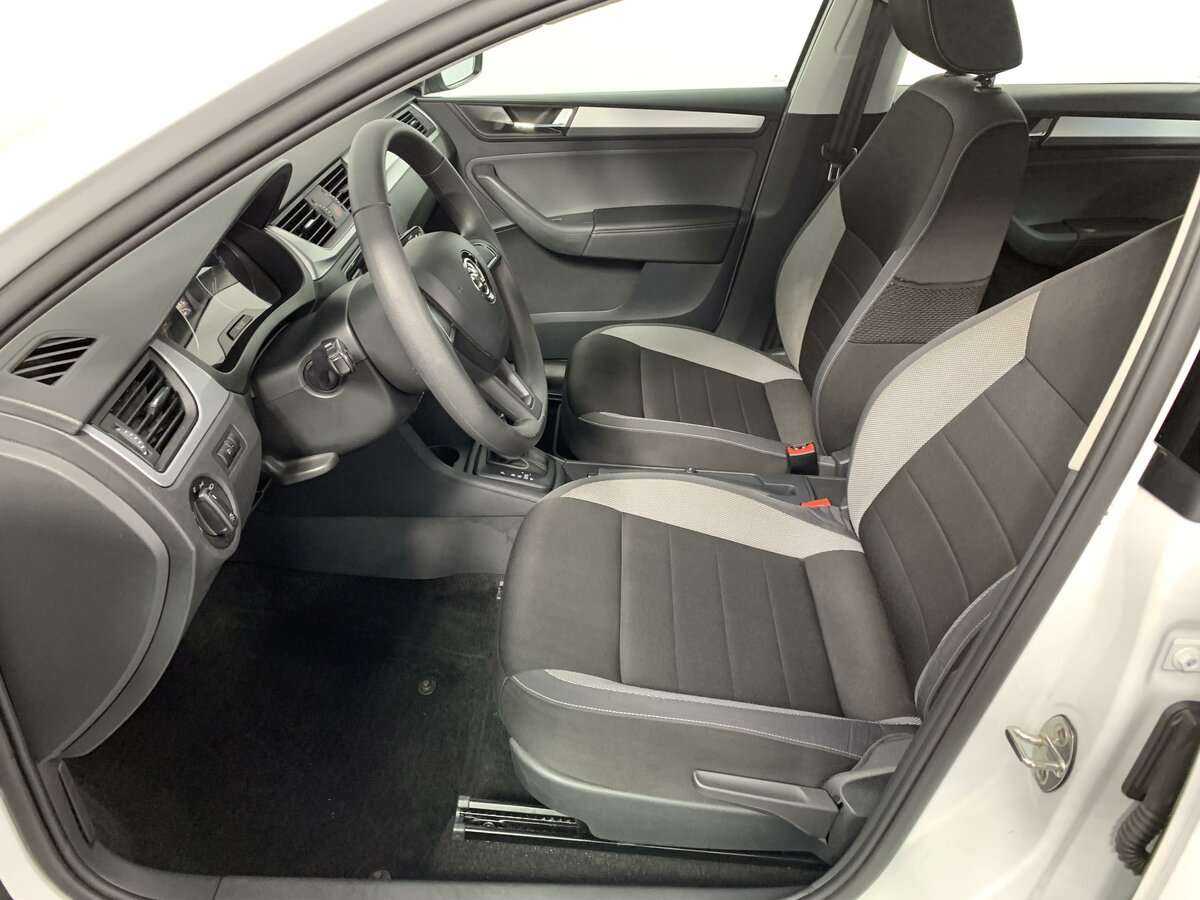 Skoda Rapid б/у, 2019, Автоматическая. Фото: #12