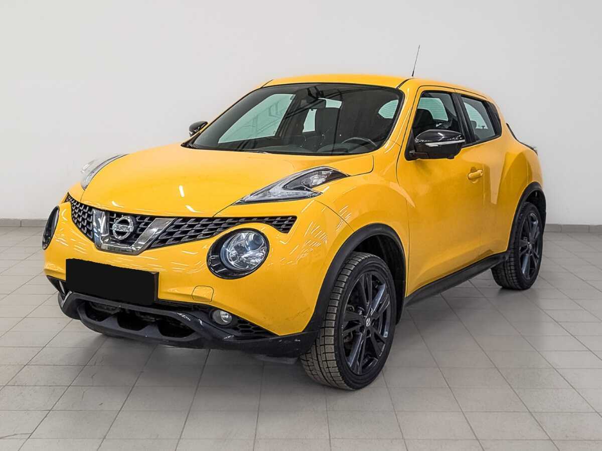 Nissan Juke б/у, 2017, Вариатор. Фото: #0