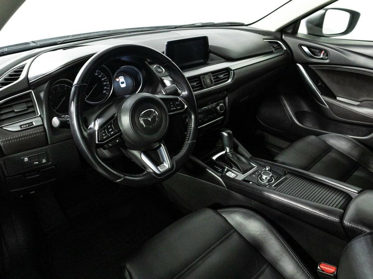 Mazda 6 б/у, 2017, Автоматическая. Фото: #10