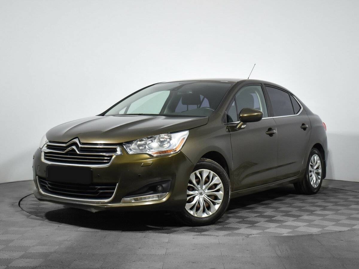 Citroen C4 б/у, 2015, Автоматическая. Посмотреть фото