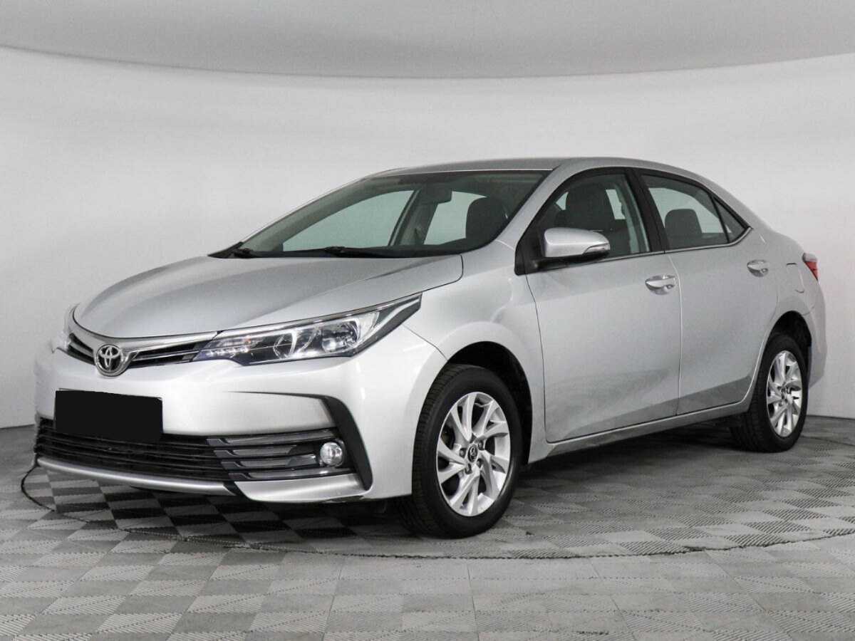 Toyota Corolla б/у, 2017, Вариатор. Фото: #0