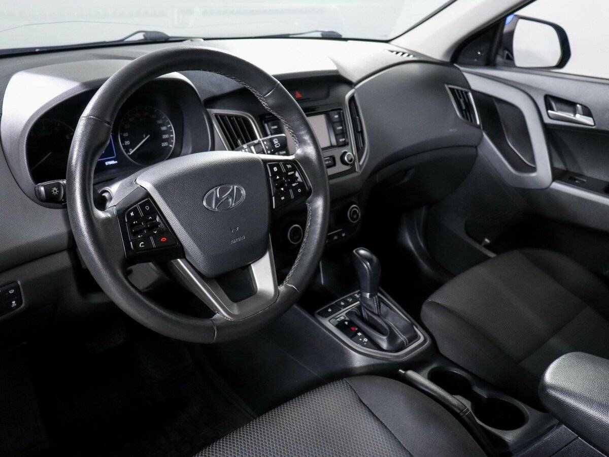 Hyundai Creta б/у, 2021, Автоматическая. Фото: #10