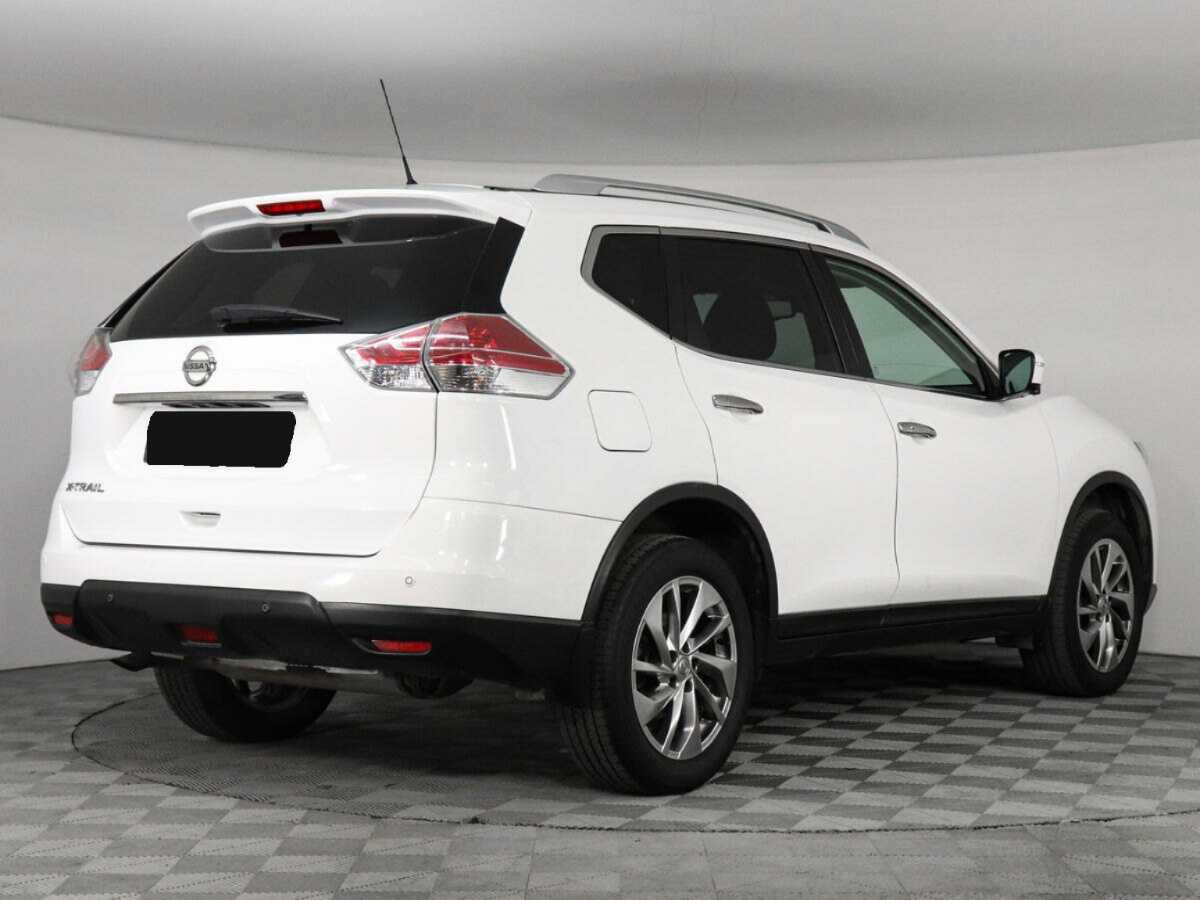 Nissan X-Trail б/у, 2015, Вариатор. Фото: #4