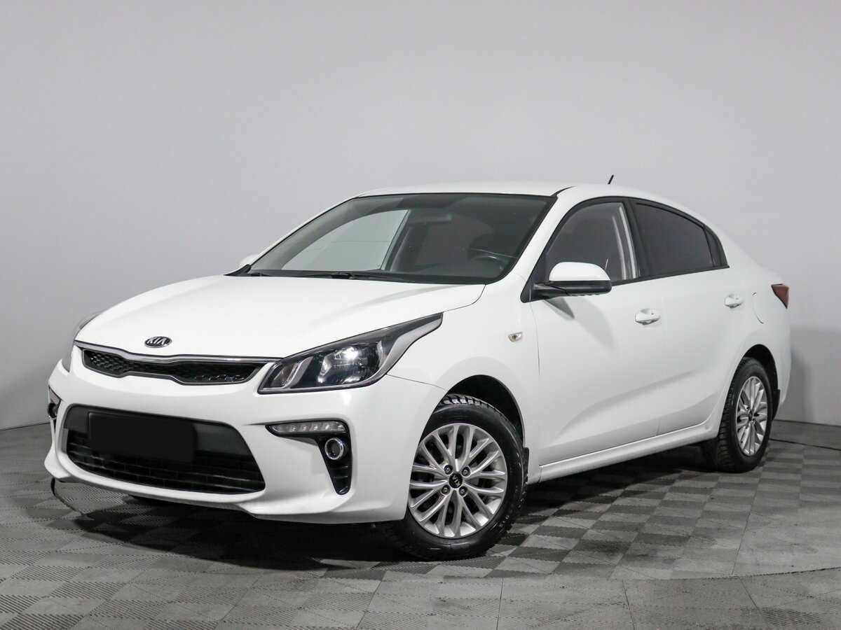 Kia Rio б/у, 2018, Механическая. Фото: #0