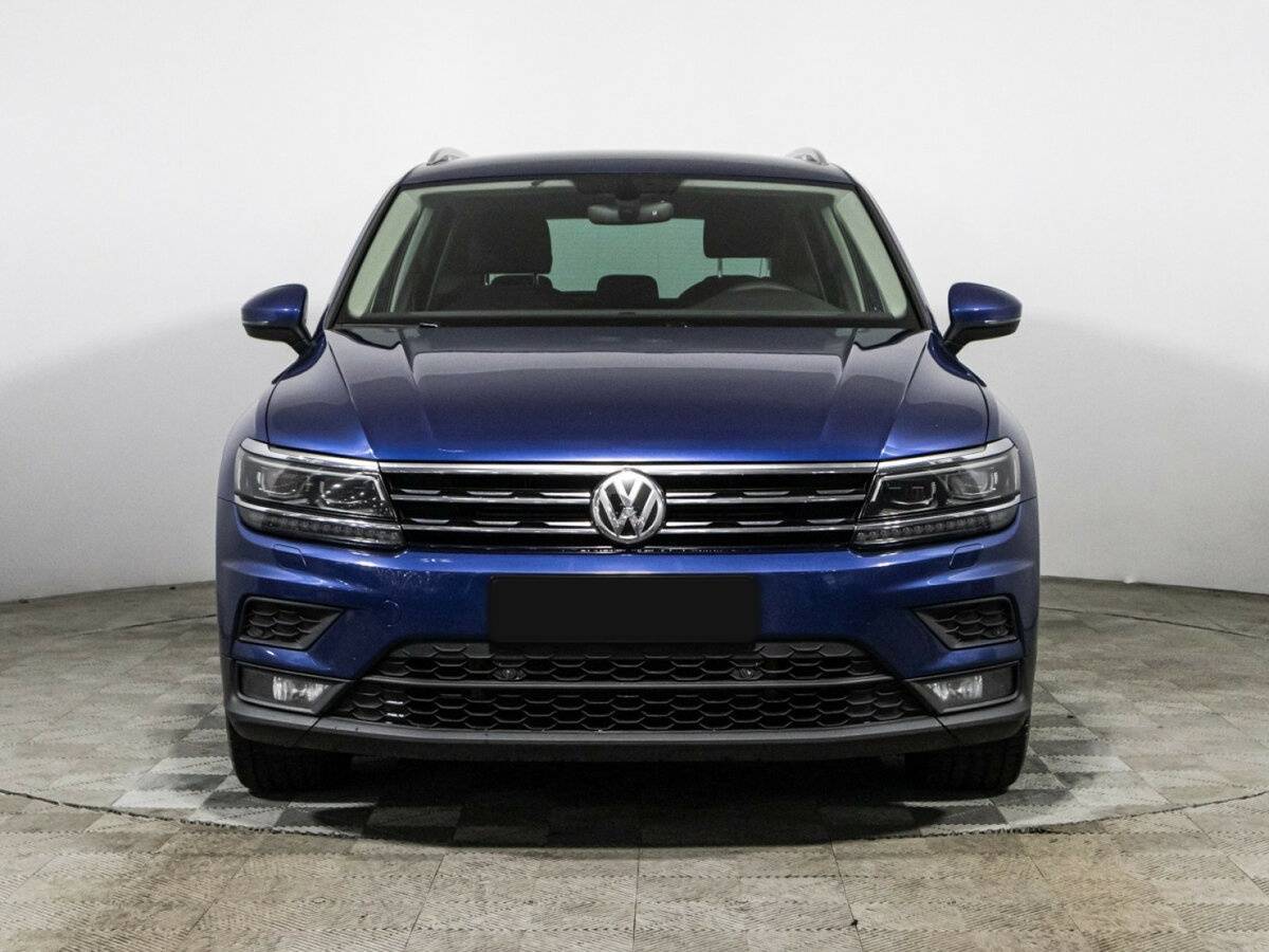 Volkswagen Tiguan б/у, 2018, Роботизированная. Фото: #1
