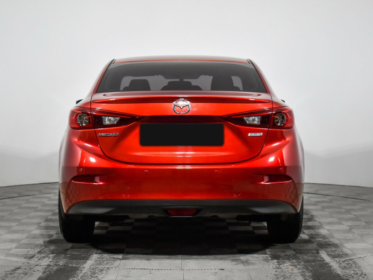 Mazda 3 б/у, 2013, Автоматическая. Фото: #4