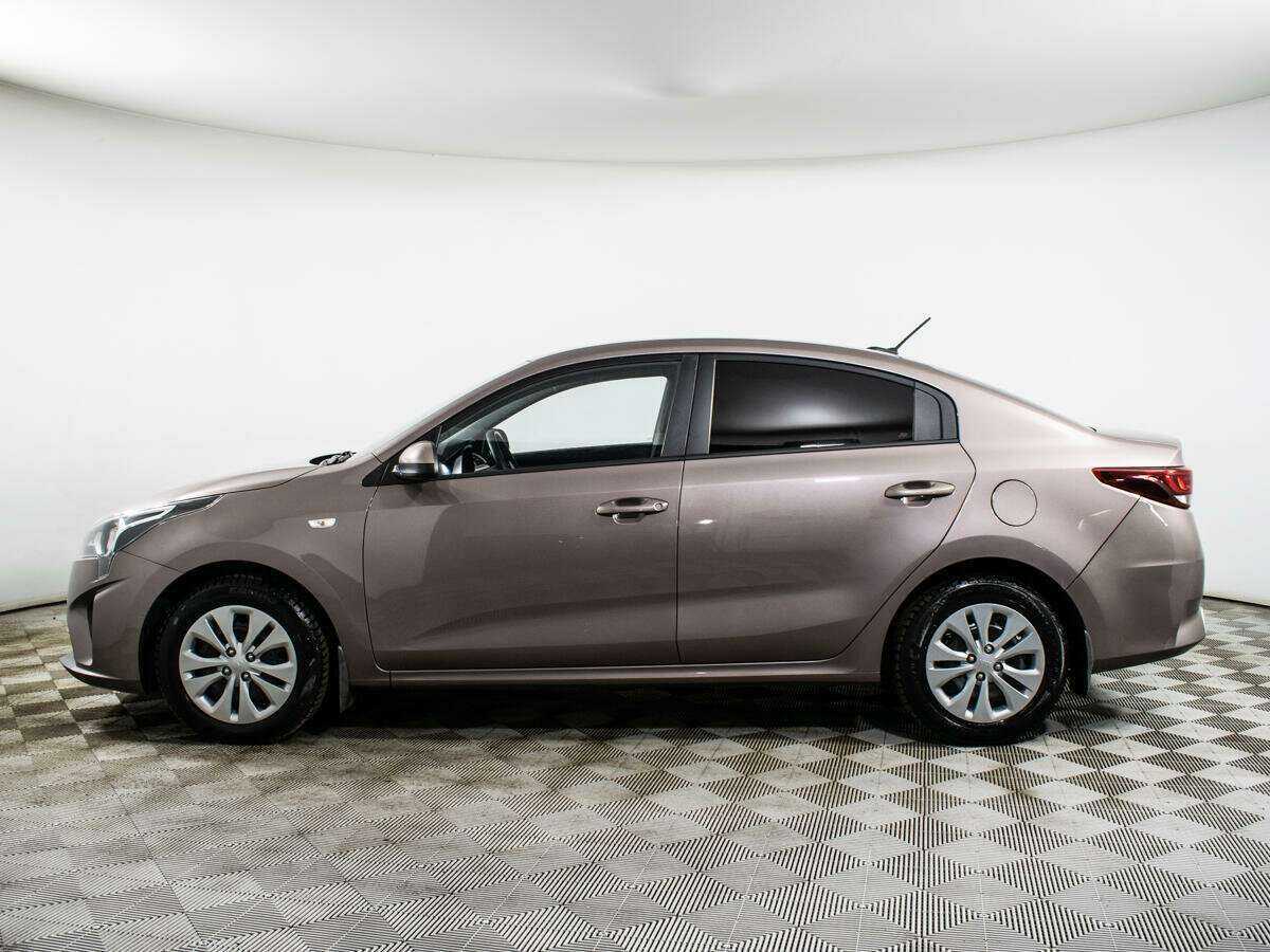Kia Rio б/у, 2021, Автоматическая. Фото: #7