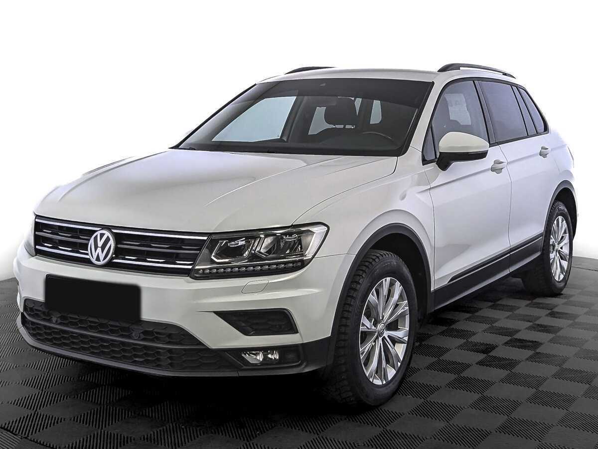 Volkswagen Tiguan б/у, 2020, Роботизированная. Посмотреть фото