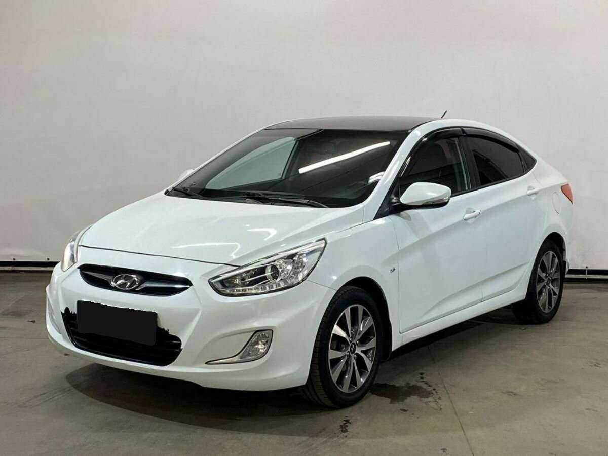Hyundai Solaris б/у, 2013, Автоматическая. Фото: #0