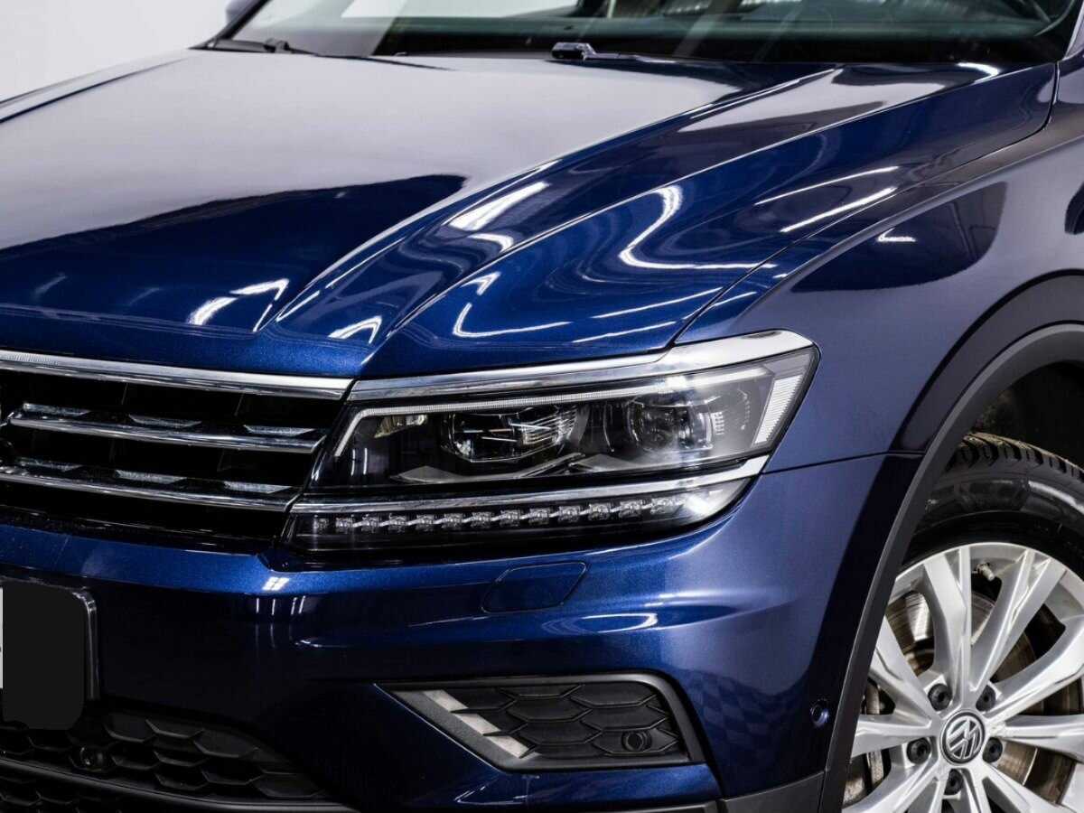 Volkswagen Tiguan б/у, 2017, Роботизированная. Фото: #6