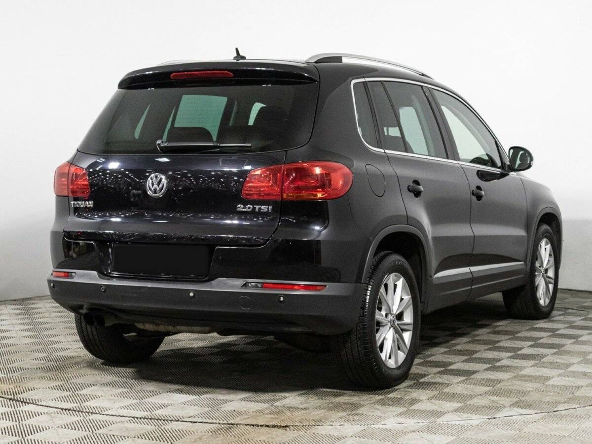 Volkswagen Tiguan б/у, 2012, Автоматическая. Фото: #4