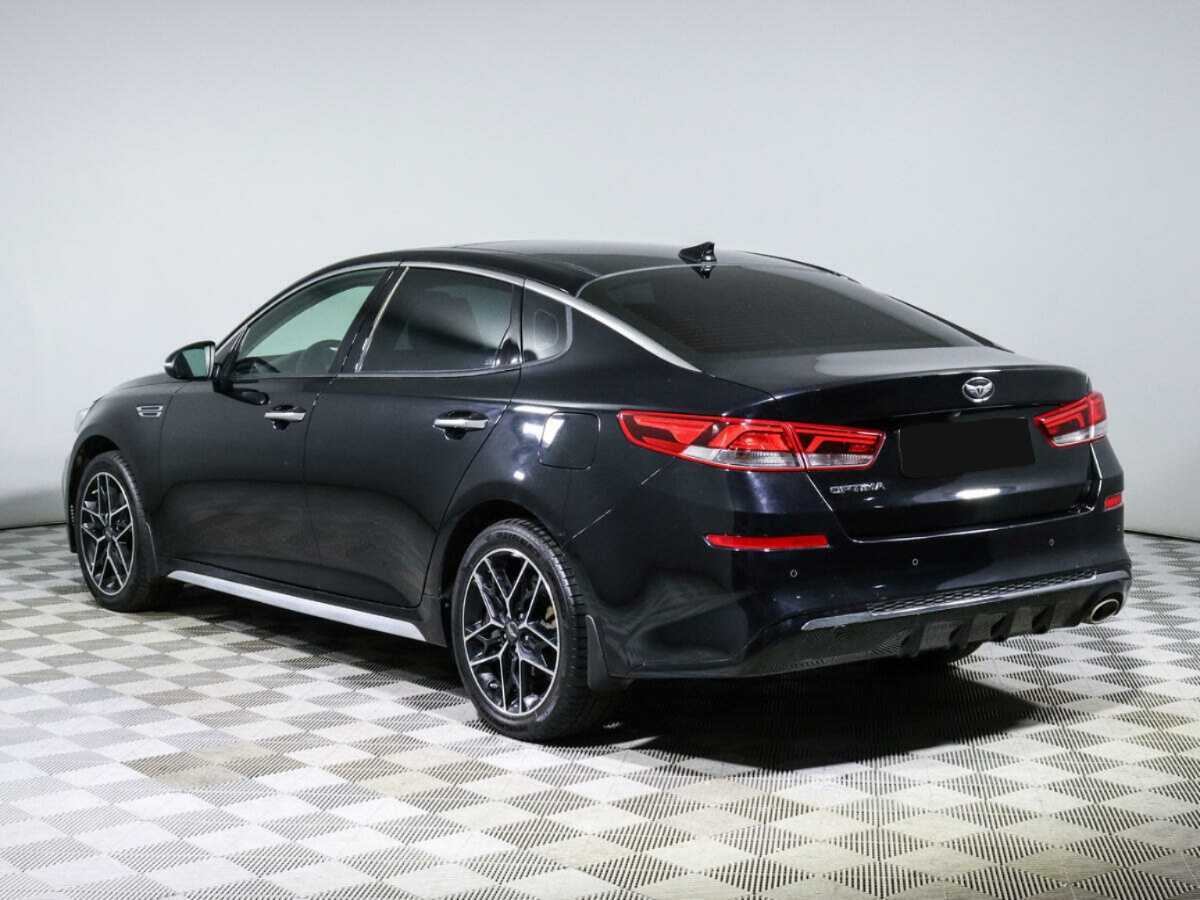 Kia Optima б/у, 2019, Автоматическая. Фото: #6