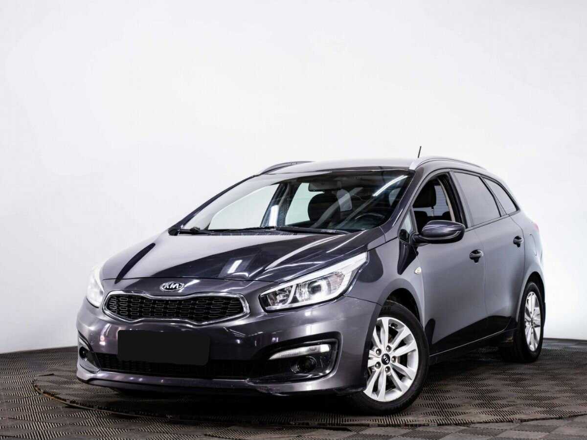 Kia Ceed б/у, 2015, Автоматическая. Фото: #0
