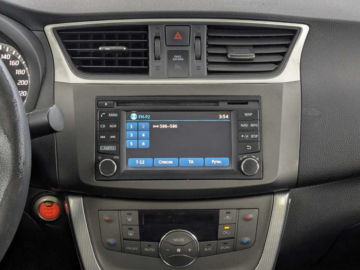 Nissan Sentra б/у, 2014, Механическая. Фото: #16