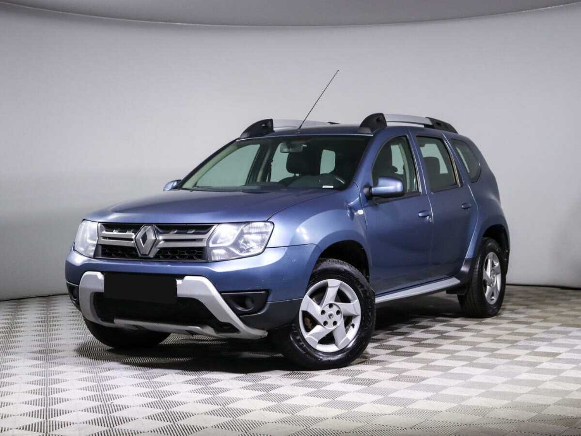 Renault Duster б/у, 2017, Автоматическая. Фото: #0