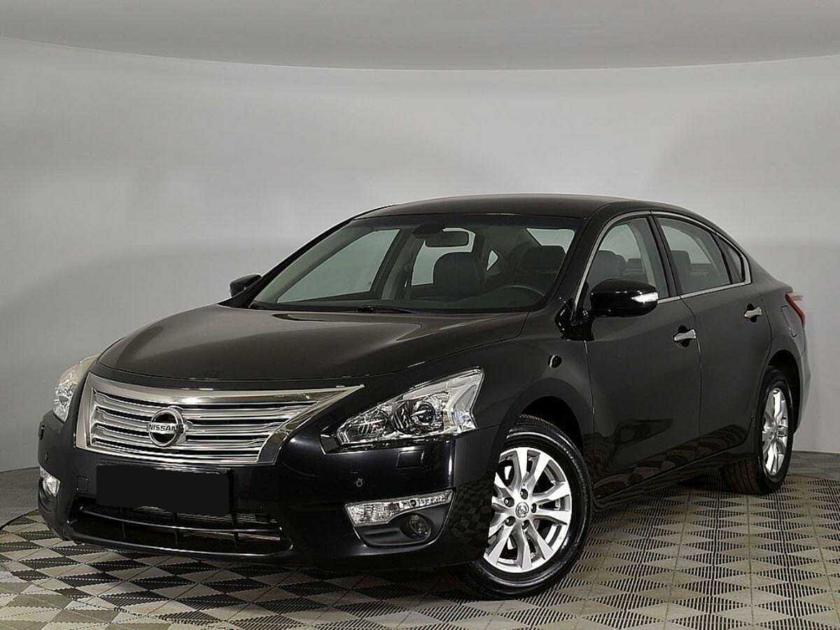 Nissan Teana б/у, 2014, Вариатор. Фото: #0