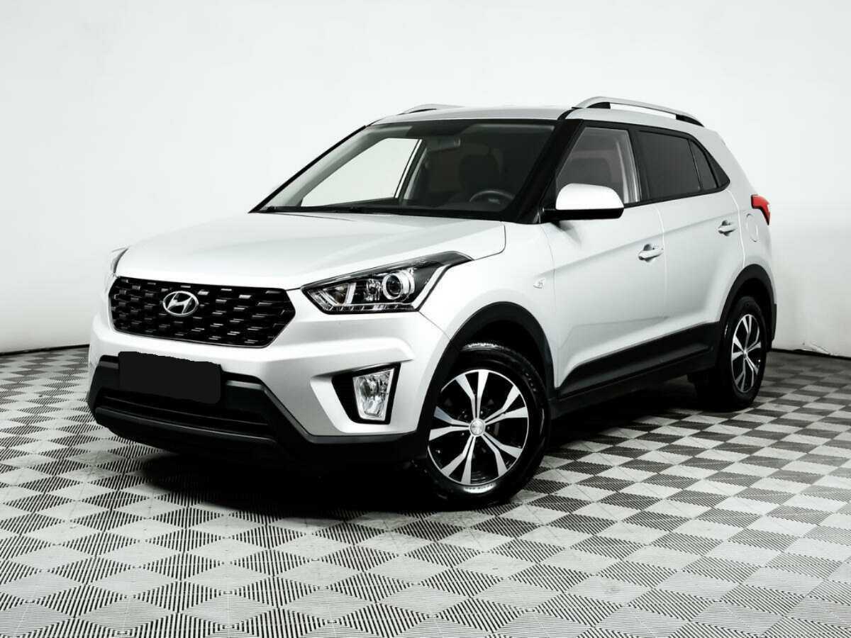 Hyundai Creta б/у, 2020, Автоматическая. Посмотреть фото