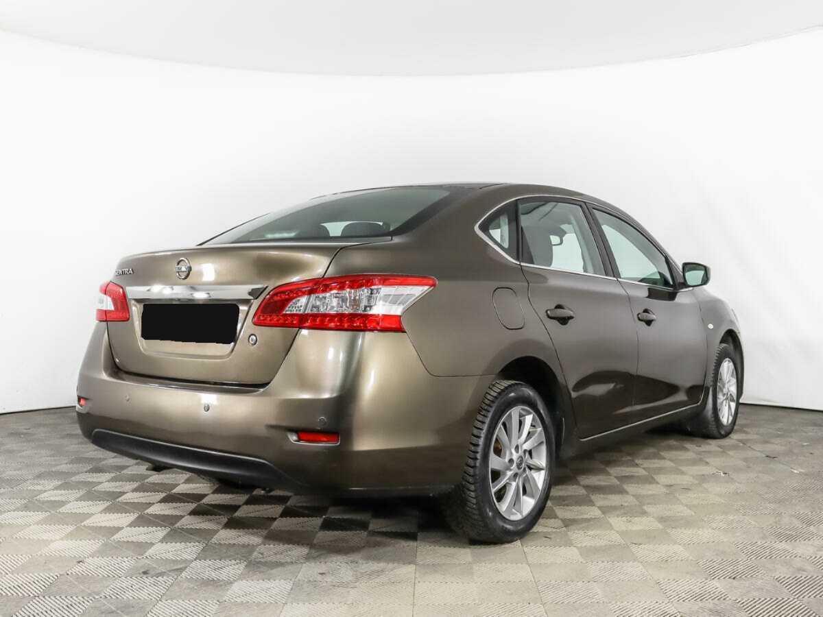 Nissan Sentra б/у, 2015, Вариатор. Фото: #4