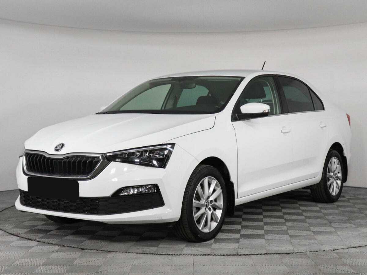 Skoda Rapid б/у, 2021, Роботизированная. Посмотреть фото