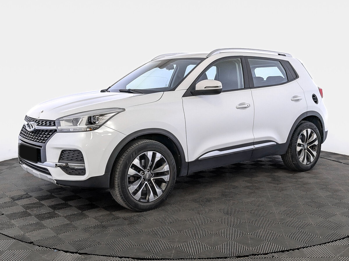 Chery Tiggo 4 б/у, 2022, Роботизированная. Фото: #0