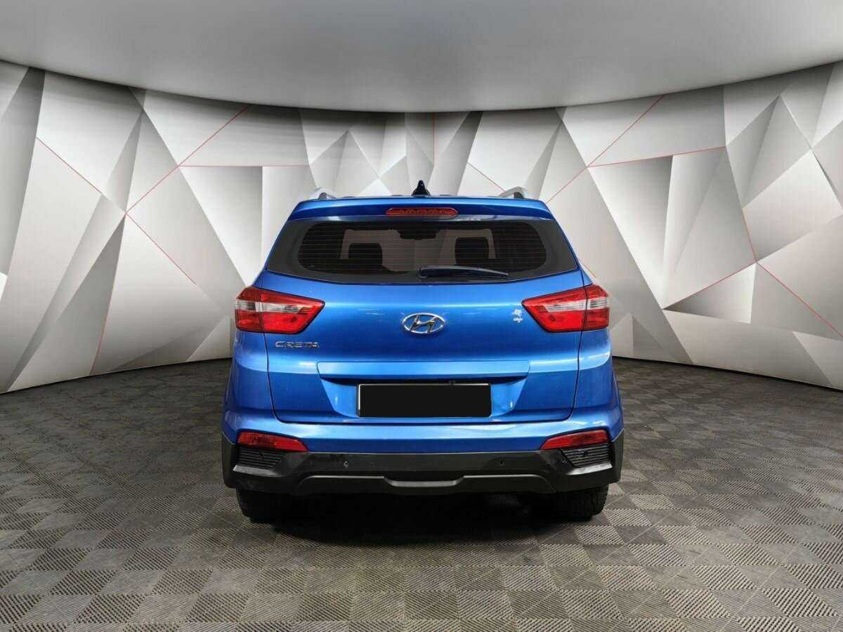 Hyundai Creta б/у, 2017, Автоматическая. Фото: #7