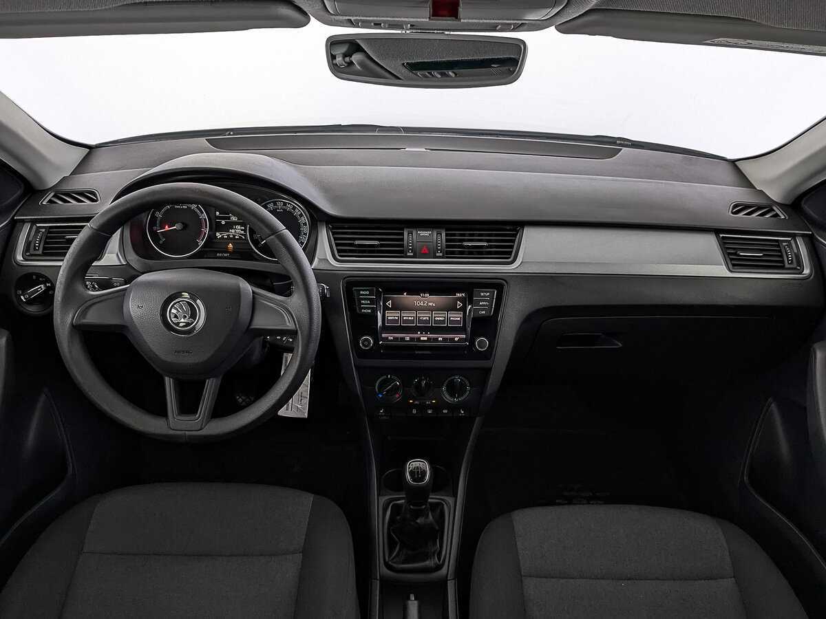 Skoda Rapid б/у, 2019, Механическая. Фото: #13