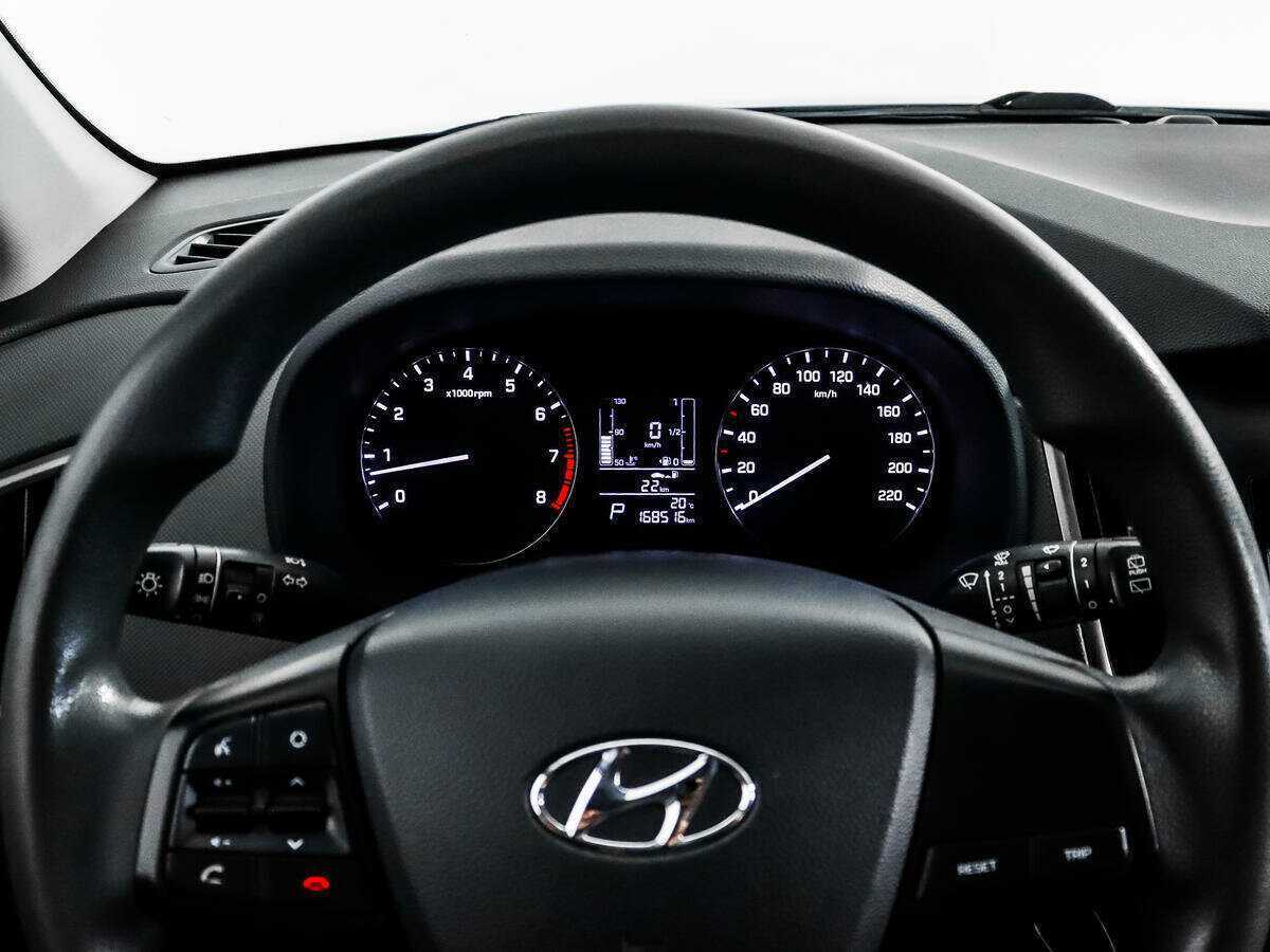 Hyundai Creta б/у, 2016, Автоматическая. Фото: #14