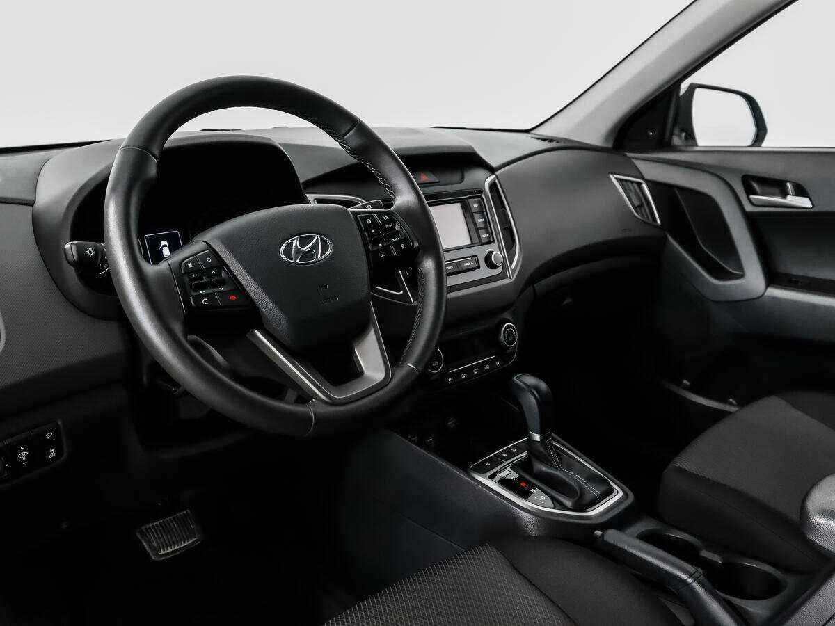 Hyundai Creta б/у, 2021, Автоматическая. Фото: #8