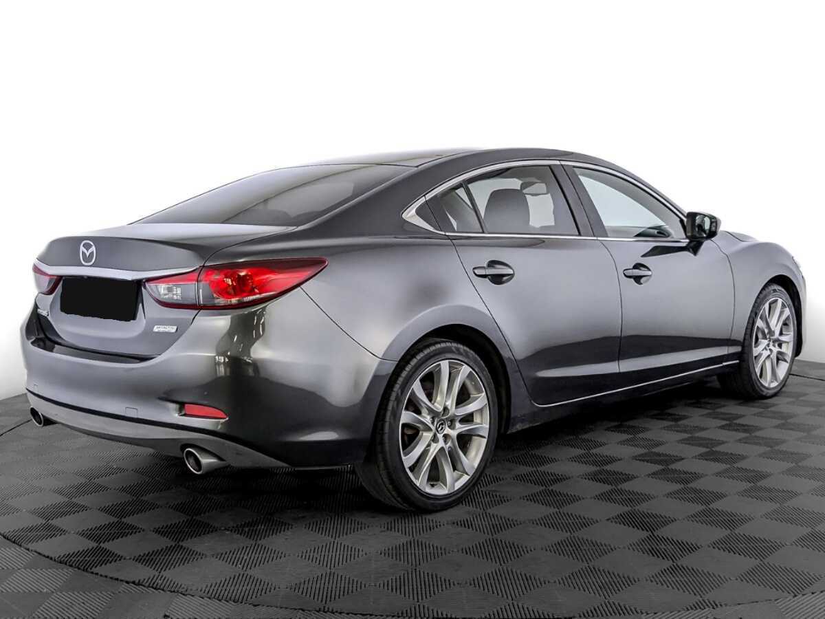 Mazda 6 б/у, 2014, Автоматическая. Фото: #4