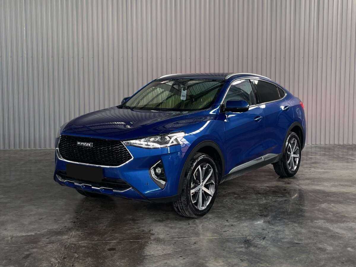 Haval F7x б/у, 2020, Роботизированная. Посмотреть фото