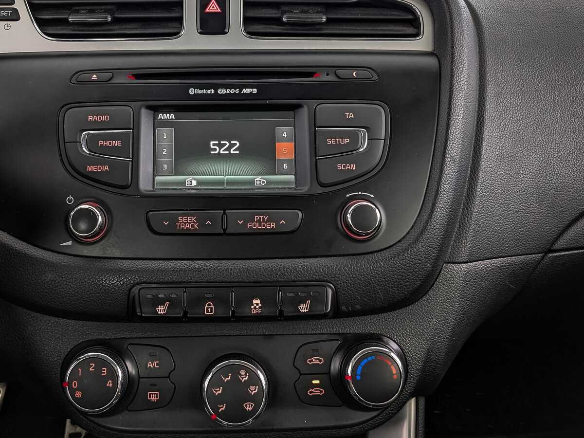 Kia Ceed б/у, 2014, Автоматическая. Фото: #12