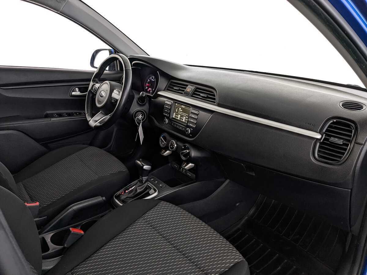 Kia Rio б/у, 2020, Автоматическая. Фото: #11