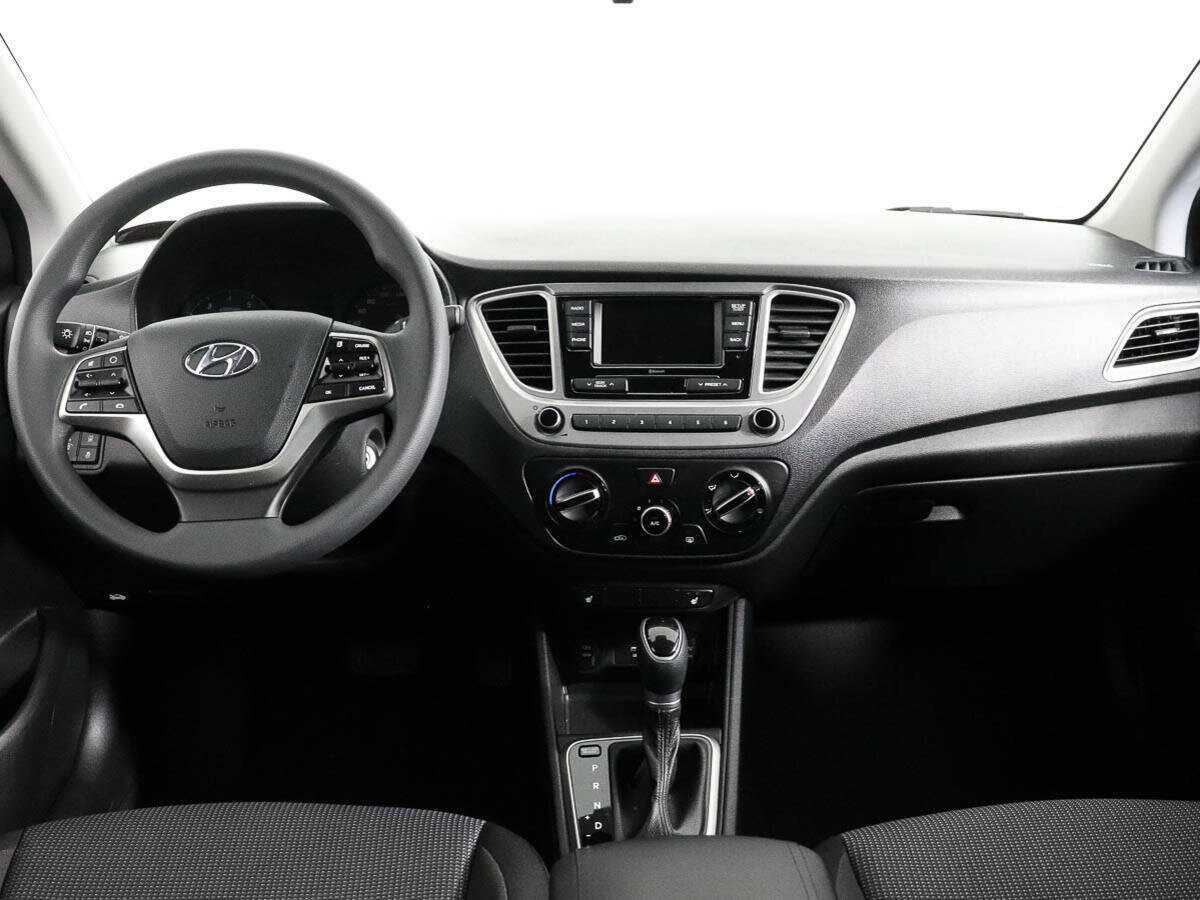 Hyundai Solaris б/у, 2021, Автоматическая. Фото: #10
