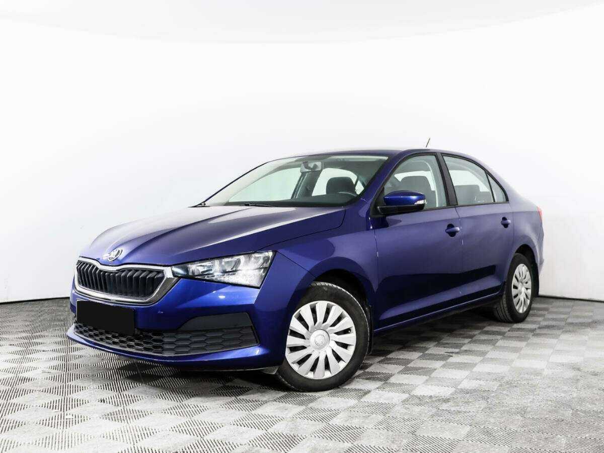 Skoda Rapid б/у, 2021, Автоматическая. Фото: #0