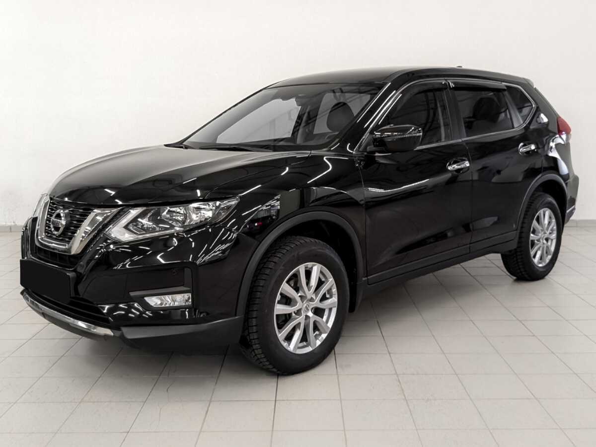 Nissan X-Trail б/у, 2021, Вариатор. Фото: #0