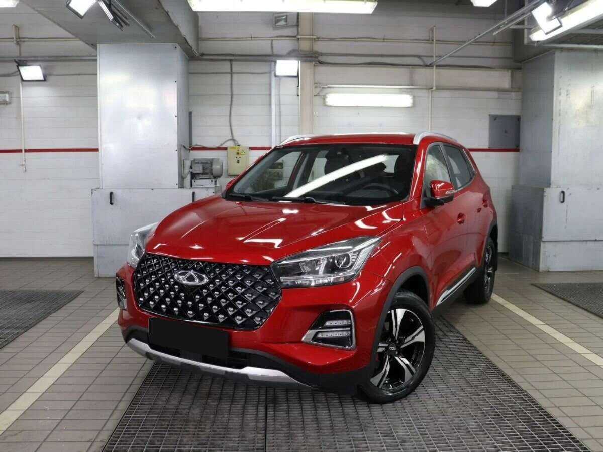 Chery Tiggo 4 Pro б/у, 2022, Вариатор. Фото: #0