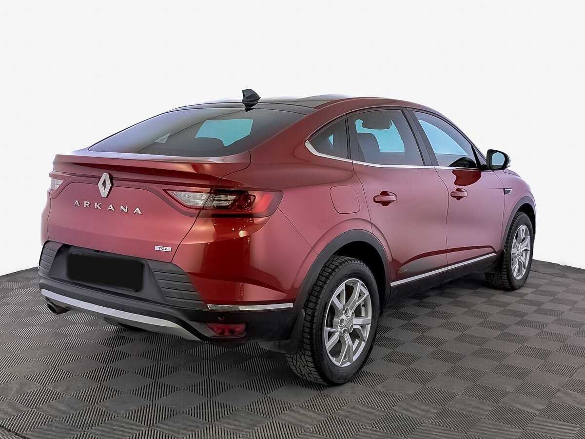 Renault Arkana б/у, 2021, Вариатор. Фото: #9